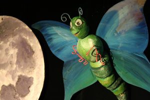 La chasse aux papillons