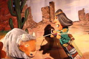 La légende du bison